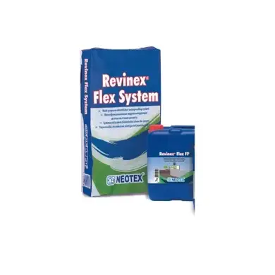 Двокомпонентна гідроізоляційна система NEOTEX Revinex Flex FP Комплект (А+В) 32 кг