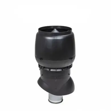 Вентиляционный выход VILPE 200/ИЗ/500 Flow XL с колпаком черный