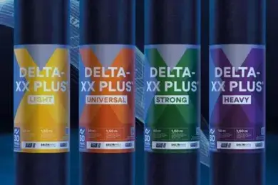 Супердиффузионная мембрана Dörken Delta-XX Plus Light 1.5х50м