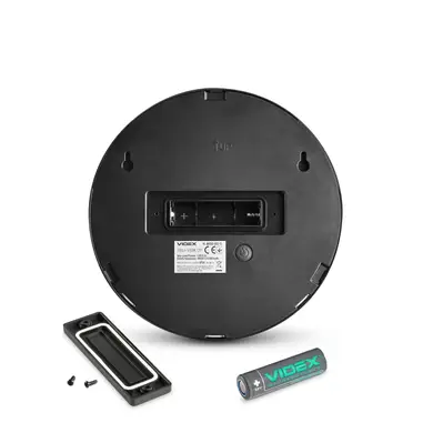LED светильник автономный Videx 500Lm настенный 5000K (VL-BHSO-002-S)
