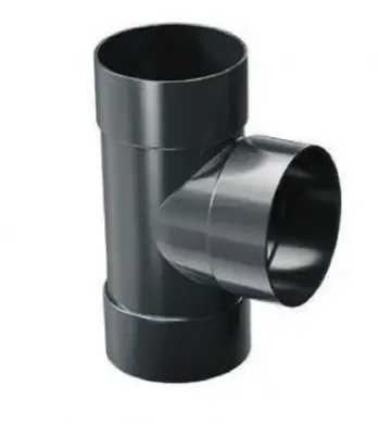 Тройник ProAqua система 150/110, 67,5° RAL 7016 Графитовый