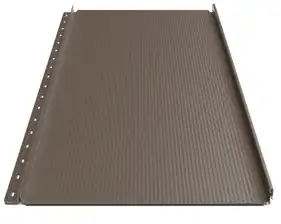 Кликфальц Будсервис "Премиум" П4 Pladur wrinkle mat Thyssen krupp 0.50 mm RAL 8019 Коричневый