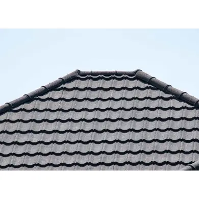 Композитная черепица NOVATIK Classic Graphite Grey