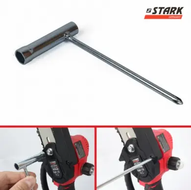 Мини-пила аккумуляторная цепная STARK BCS-21015 1х21Вх2А, 150мм, M-Type