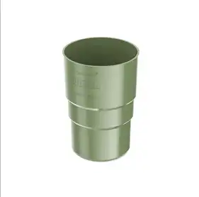 Муфта трубы BRYZA система 125/90 Зеленый RAL 6020 (62-135)