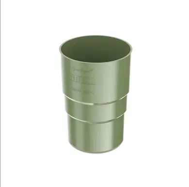 Муфта трубы BRYZA система 125/90 Зеленый RAL 6020 (62-135)