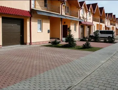 Тротуарна плитка Brukland Цегла 45 Червоний 200х100 мм