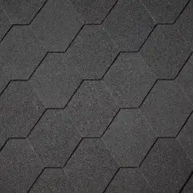Битумная черепица IKO ArmourShield Plus 01 Black