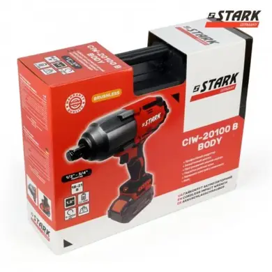 Гайкокрут безщ. акумуляторний STARK CIW-20100 B Body 20В