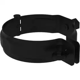 Хомут трубы Zambelli Robust система 127/80 RAL 9005 Черный