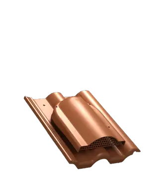 Аэратор для керамической и бетонной черепицы Wirplast WiroVent TILE  Р60 медный