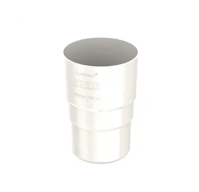 Муфта трубы BRYZA система 150/110 Белый RAL 9010 (63-131)