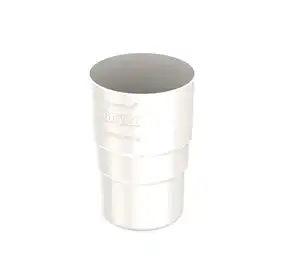 Муфта труби BRYZA система 150/110 Білий RAL 9010 (63-131)