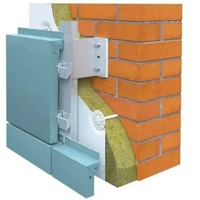 Фасадные кассеты Stroy Dom Тип 4 587*836 мм матполиэстер Словакия 0,45 mm RAL 5005 Синий