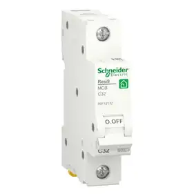 Автоматичний вимикач Schneider Electric 1-п. RESI9 32A C (6kA) (C2)