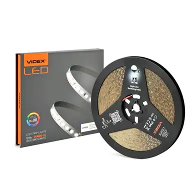 LED лента Videx DC12V 120W 10M 2700K Ra98 IP20 (VL-LST28144-12122-B10)