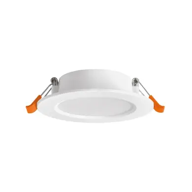LED світильник Videx Back вбудований круглий 4W 5000K (VL-DLBR-045)