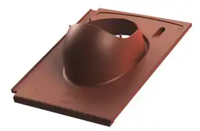 Проходной элемент VILPE EVO 420 x 330 мм красный