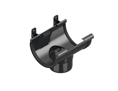 Воронка Ines система 120/80 RAL 7021 Графит (67-046)