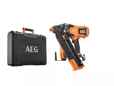 Аккумуляторный гвоздезабивной пистолет AEG B18FN10-0