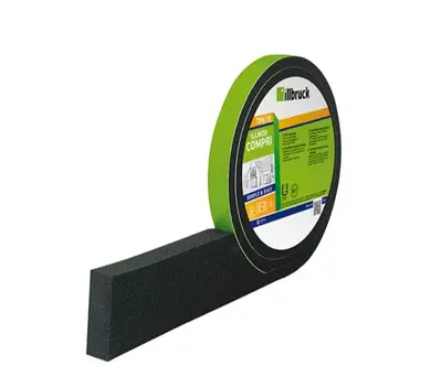 Уплотнительная лента Illbruck TP610 illmod eco 15/2-4 Антрацит 10 м/рул.