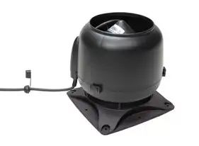 Вентилятор VILPE Е 120S чорний