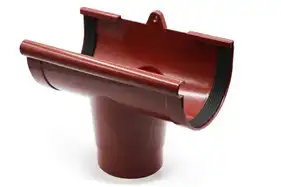 Лійка ринви RainWay система 90/75 RAL 3004 Червоний