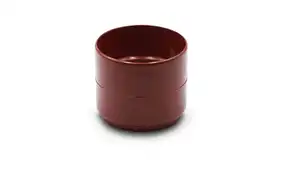 Муфта труби RainWay система 90/75 RAL 3004 Червоний