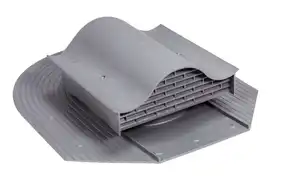Вентиль VILPE FELT-KTV 450х380мм серый