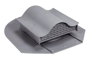 Вентиль VILPE FELT-KTV 450х380мм серый