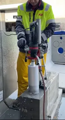 Дриль алмазного буріння AGP DDC5