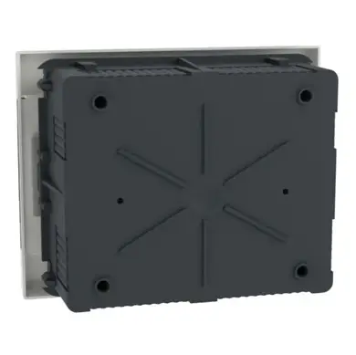 Щит пластиковый Schneider Electric ЩРВ-П-08 мод встраив.уст. IP30 дымч. дверь Easy9 EU