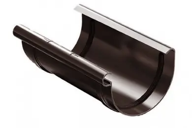 З'єднувач ринви ProAqua система 125/90 RAL 8017 Світло-коричневий