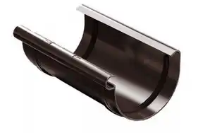 З'єднувач ринви ProAqua система 125/90 RAL 8017 Світло-коричневий