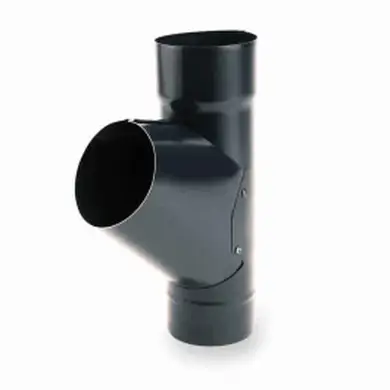 Трійник 60⁰ Galeco Stal система 120/90 RAL 7015 Графітовий