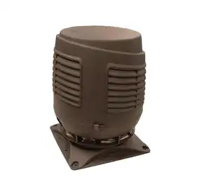 Приточный вентиляционный элемент VILPE INTAKE S-160 коричневый