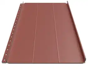 Клікфальц Будсервіс "Смарт" П2 матполіестер ARVEDI 0.45 mm RAL 3009 Червоний