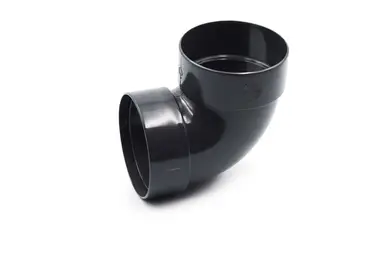 Отвод двумуфтовый RainWay система 130/100 87° RAL 7024 Графит