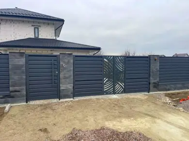 Панель ограждения LVKS Ромб MAXI Китай 0,40 Printeh под дерево
