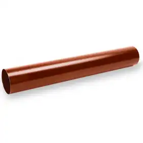 Труба 3 м.п. Galeco Stal система 135/90 RAL 8004 Цегляний