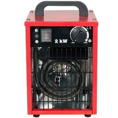 Тепловентилятор INELCO Neutral 2кВт, червоний