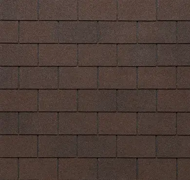 Битумная черепица Tegola Rectangular Premium Dark Brown