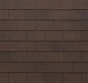 Бітумна черепиця Tegola Rectangular Premium Dark Brown
