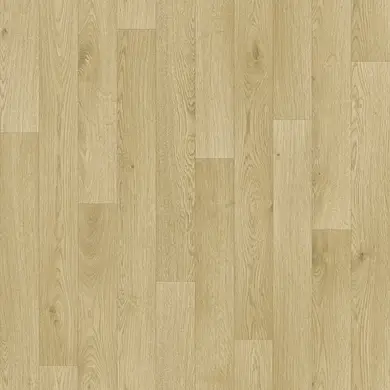 Побутовий лінолеум Beauflor Tenerife Holly Oak 136M (світле дерево) 4 м