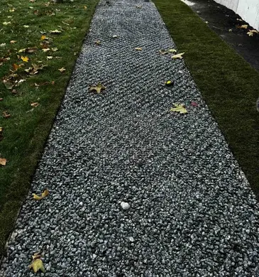 Модуль геопокриття пластиковий Vodaland EasyPave чорний