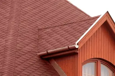 Битумная черепица IKO DiamantShield Plus 10 Tile Red