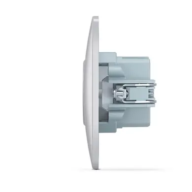 Розетка Videx Binera USB-A + USB-C PD20W срібний шовк (VF-BNCHRUC20-SS)