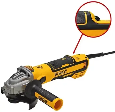 Шлифмашина угловая сетевая DeWALT DWE4357
