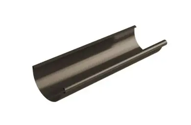 Ринва 4 м.п. Galeco Stal система 150/120 RAL 8019 Темно-коричневий