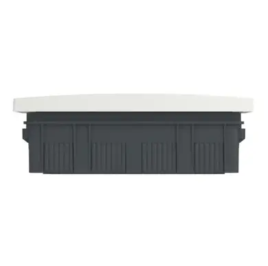 Щит пластиковий Schneider Electric ЩРВ-П-12 мод вбудов. IP30 білі двері Easy9 EU